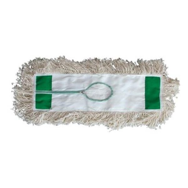 Defenseguard 48 Inch 4-Ply Cotton Yarn Dust Mop Head DE111794